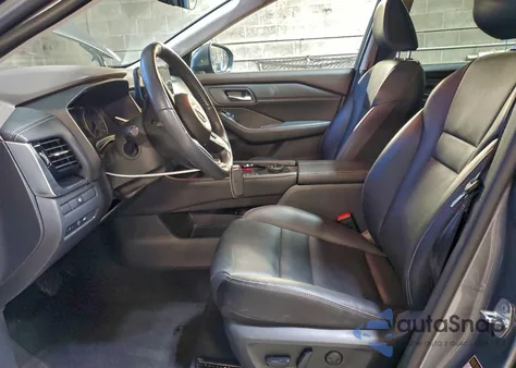 2023 Nissan Rogue Sl from USA, damaged, VIN 5N1BT3CBXPC777501